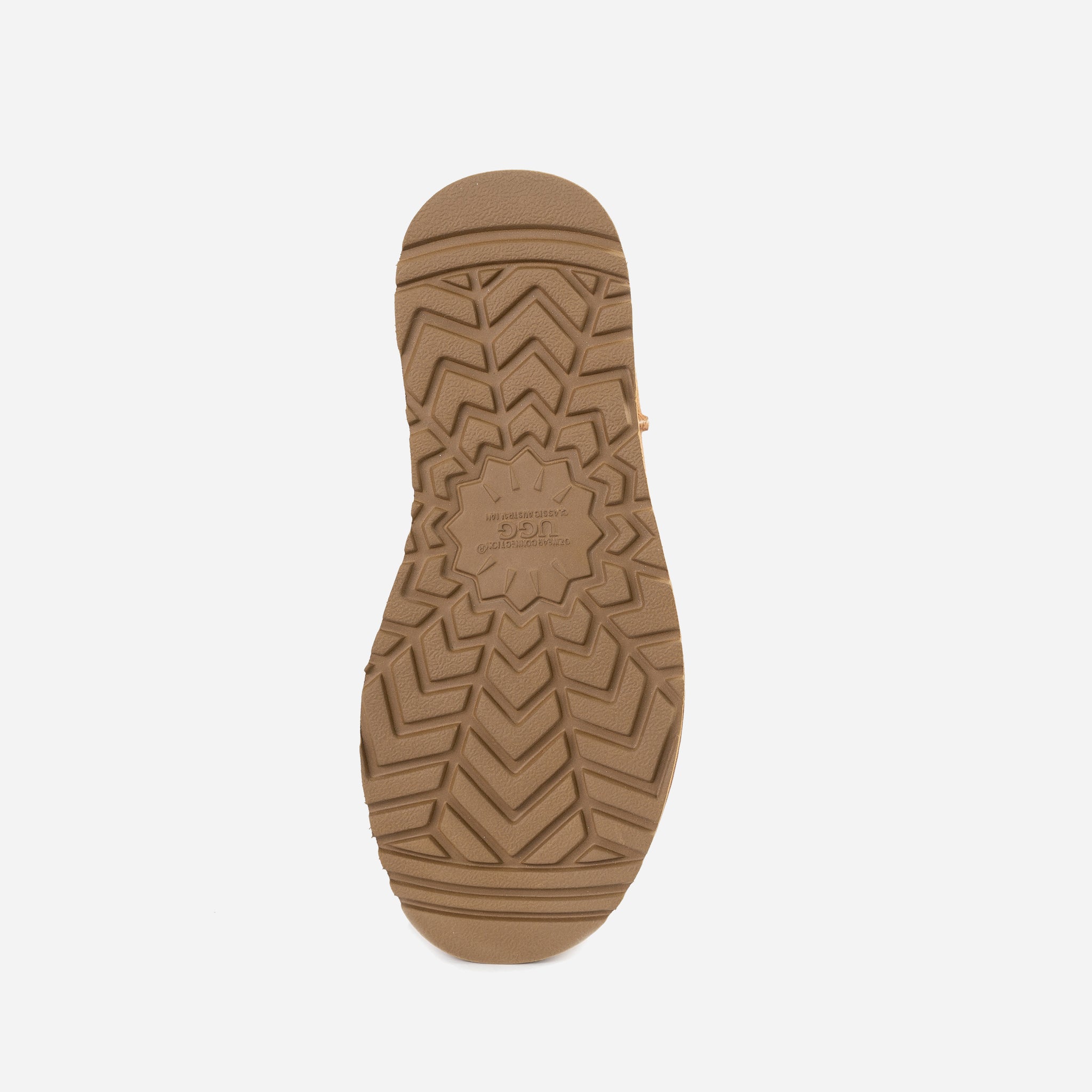 Ugg Classic Platform Ultra Mini Boots (Water Resistant) - Chestnut