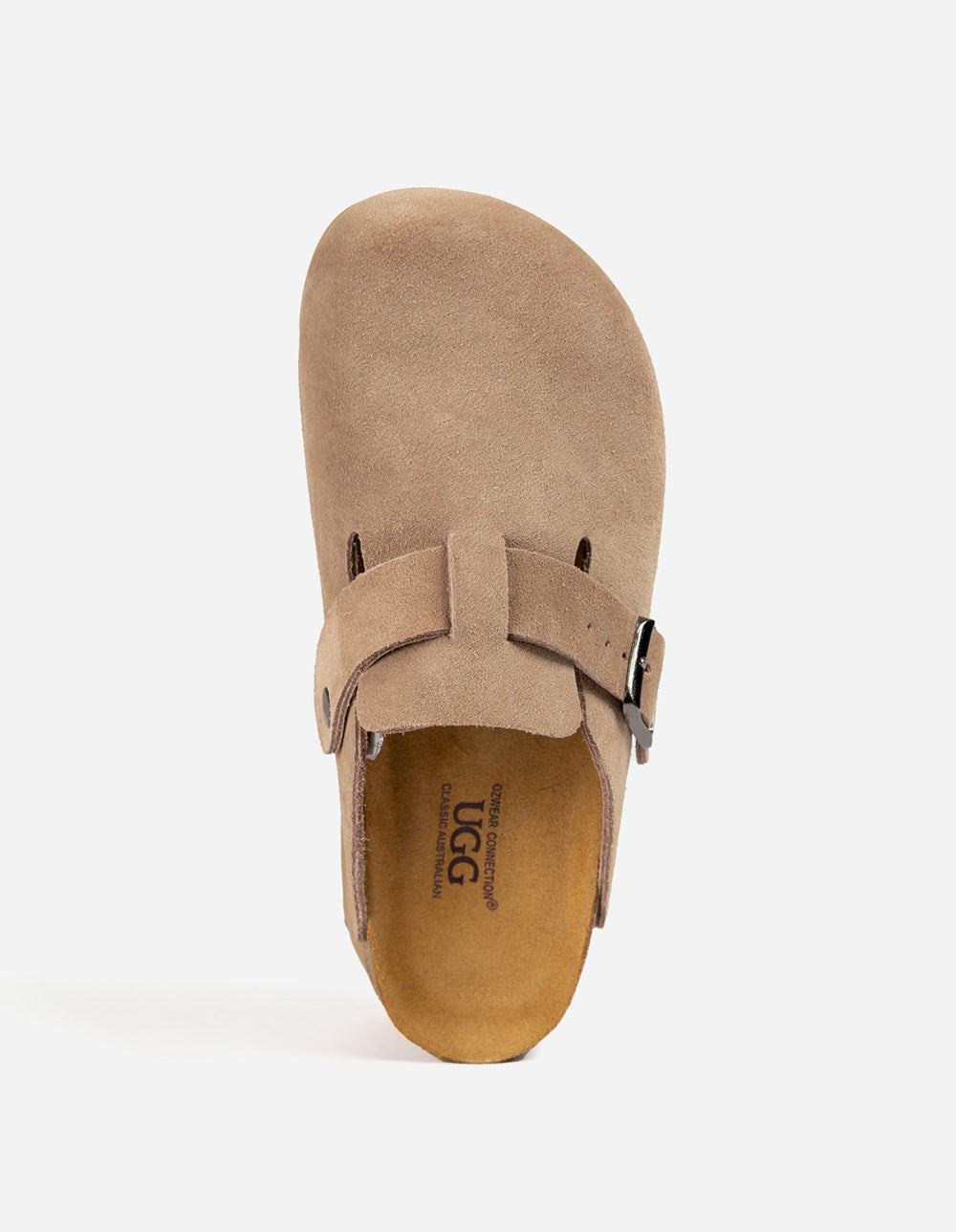 Ugg Women Aussie Platform Soft Footbed in Taupe