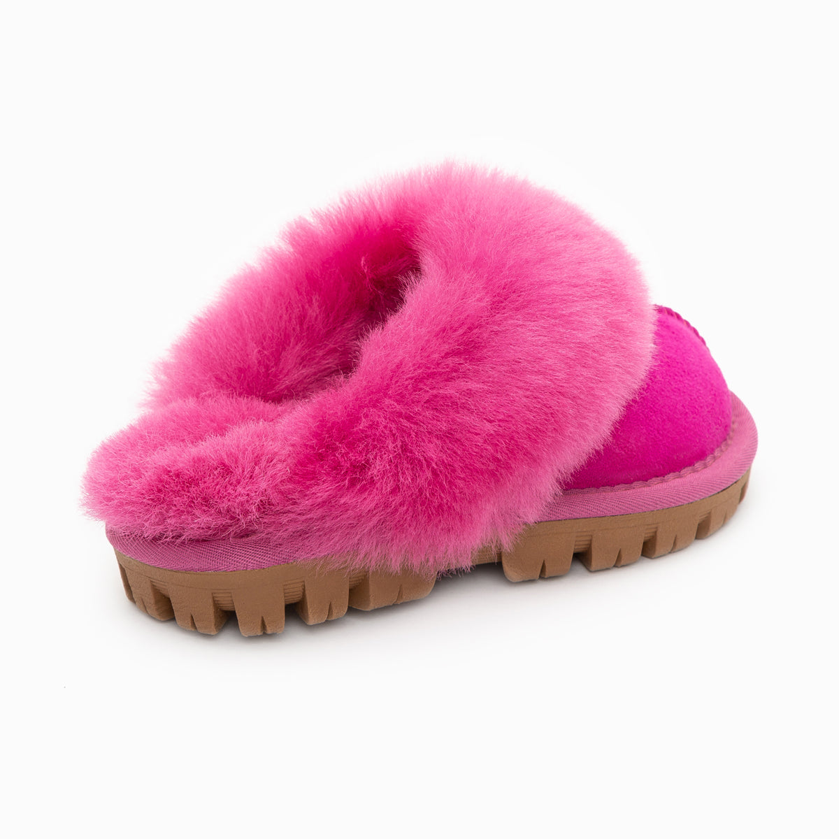 Ugg Kids Coquette Slipper (Water Resistant) - Rose