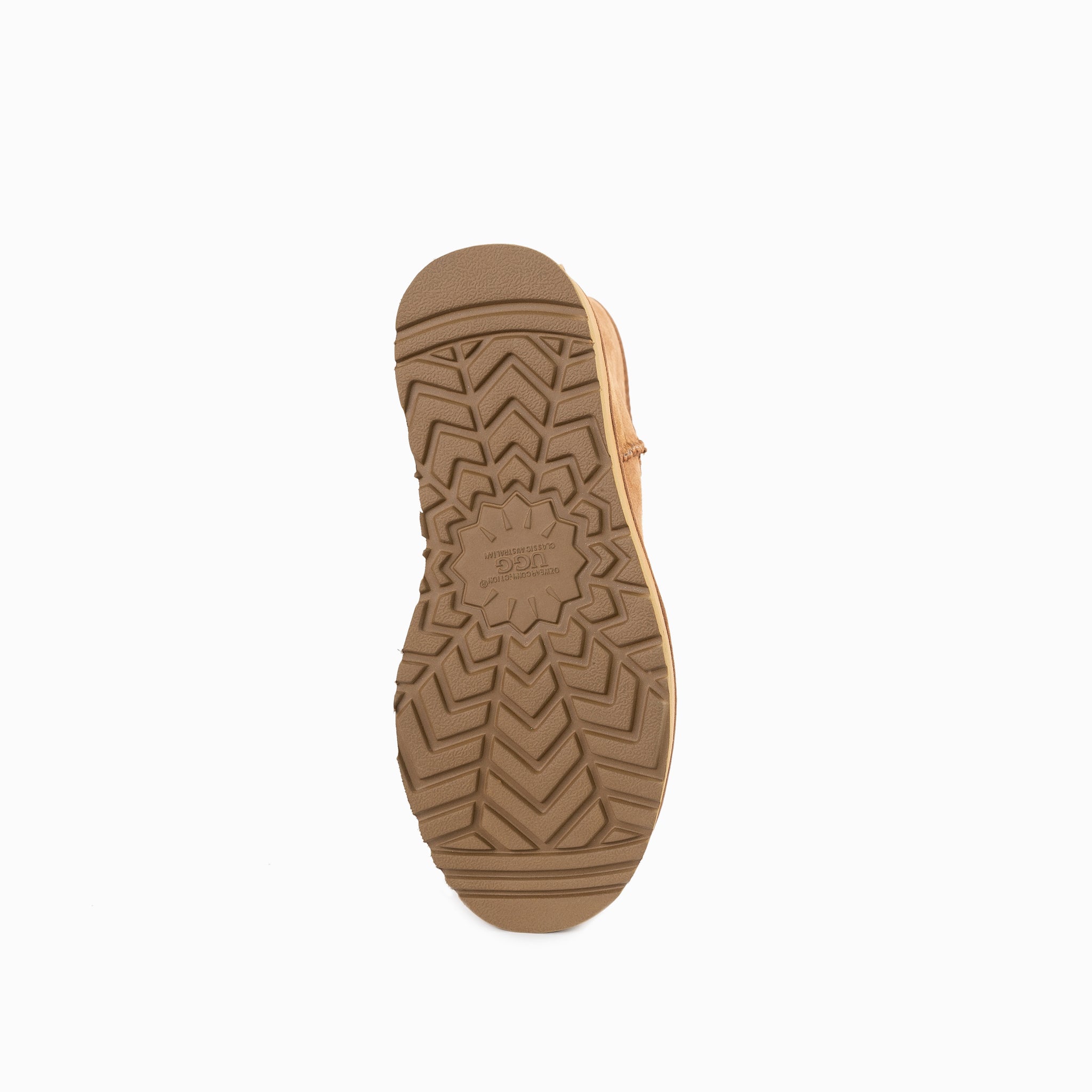 Ugg Classic Platform Mini Boots (Water Resistant) - Chestnut