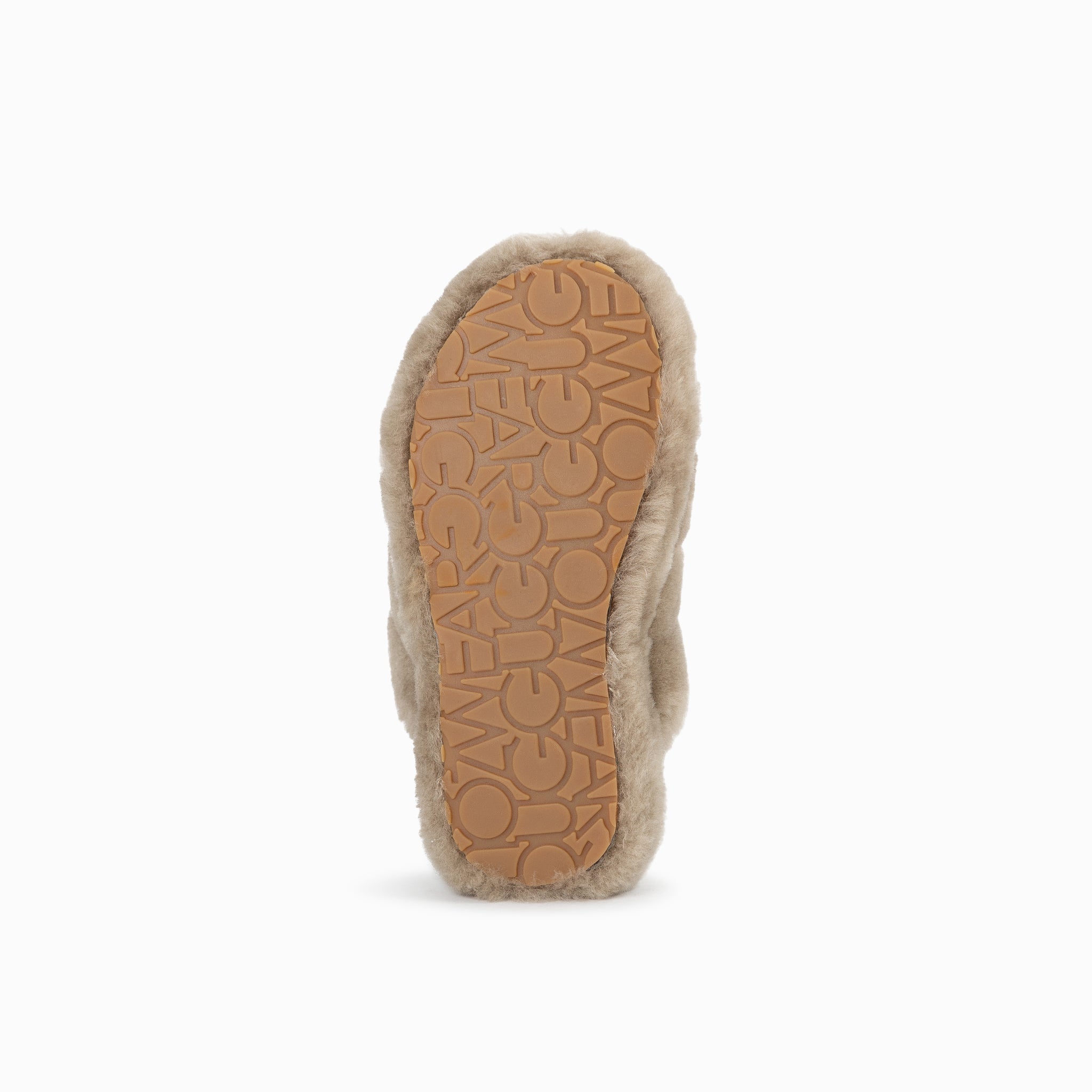 Ugg Kids Brooklyn Fluff Slide - Hickory