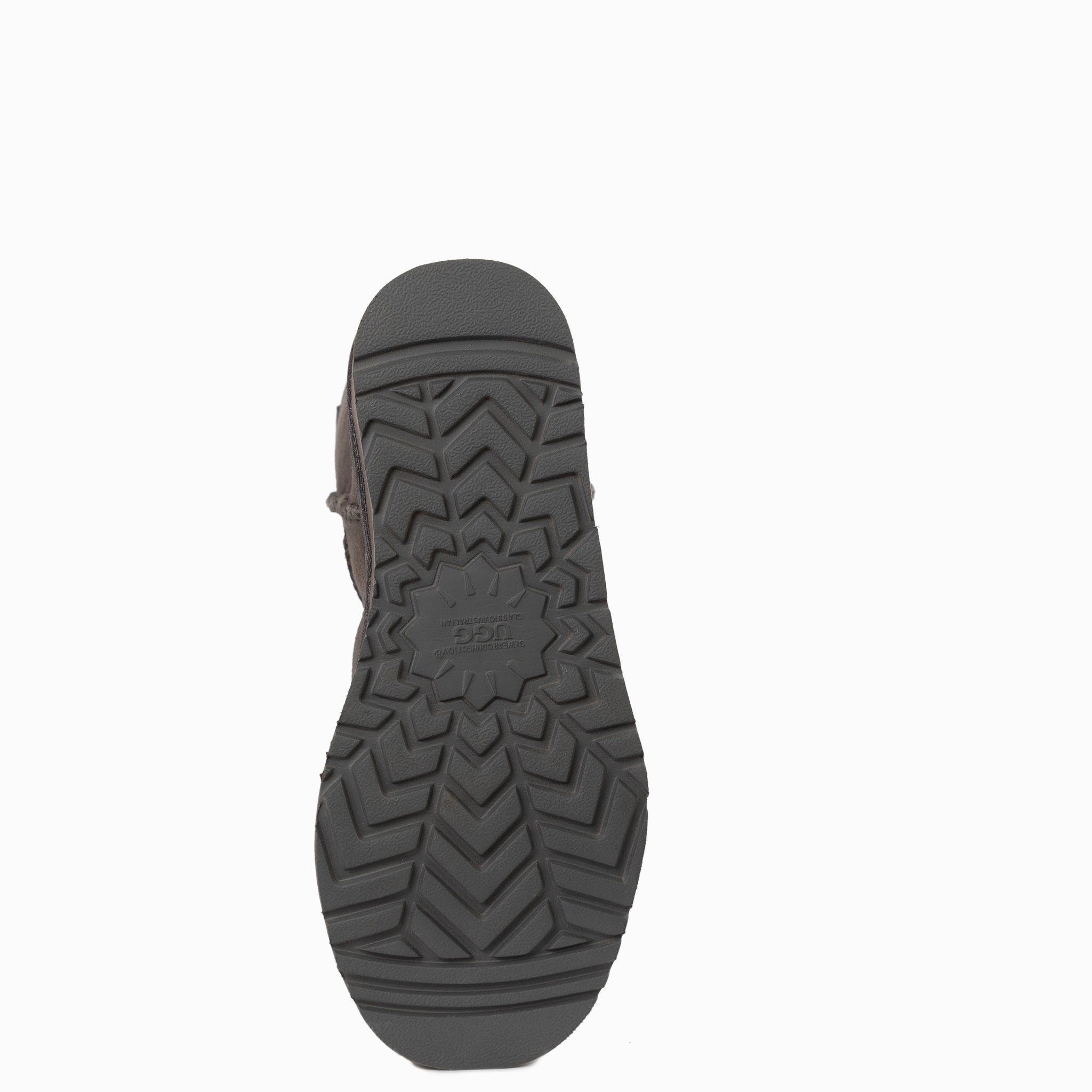 Ugg Classic Platform Short Boots (Water Resistant) - Grey
