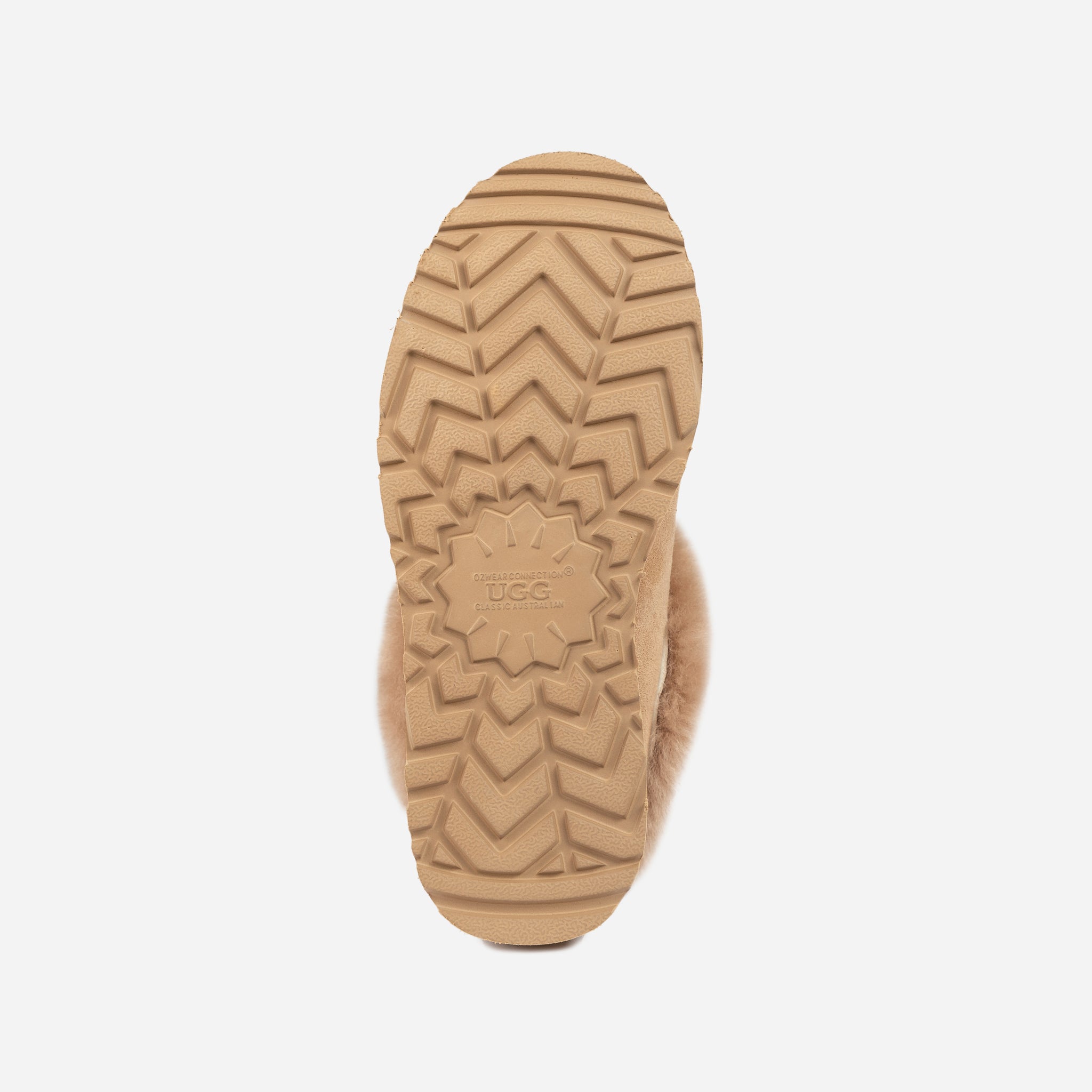 Ugg Daniela Ankle Platform Boots - Bronze