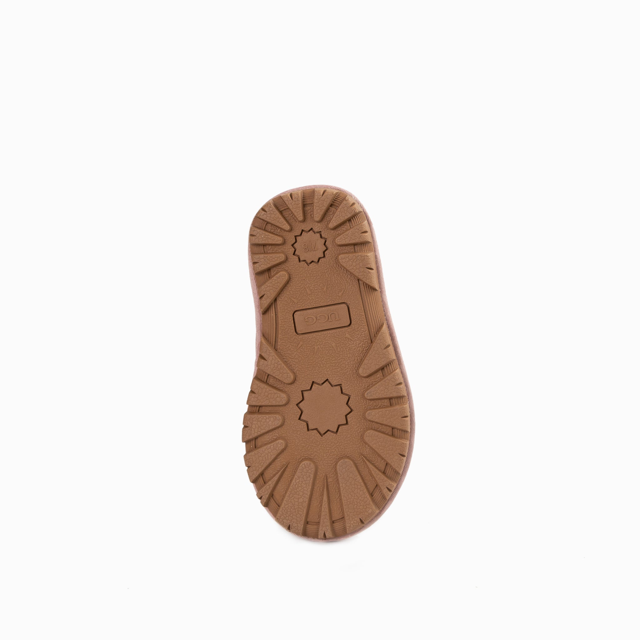 Ugg Kids Remy Slip-On Slipper - Rosybrown