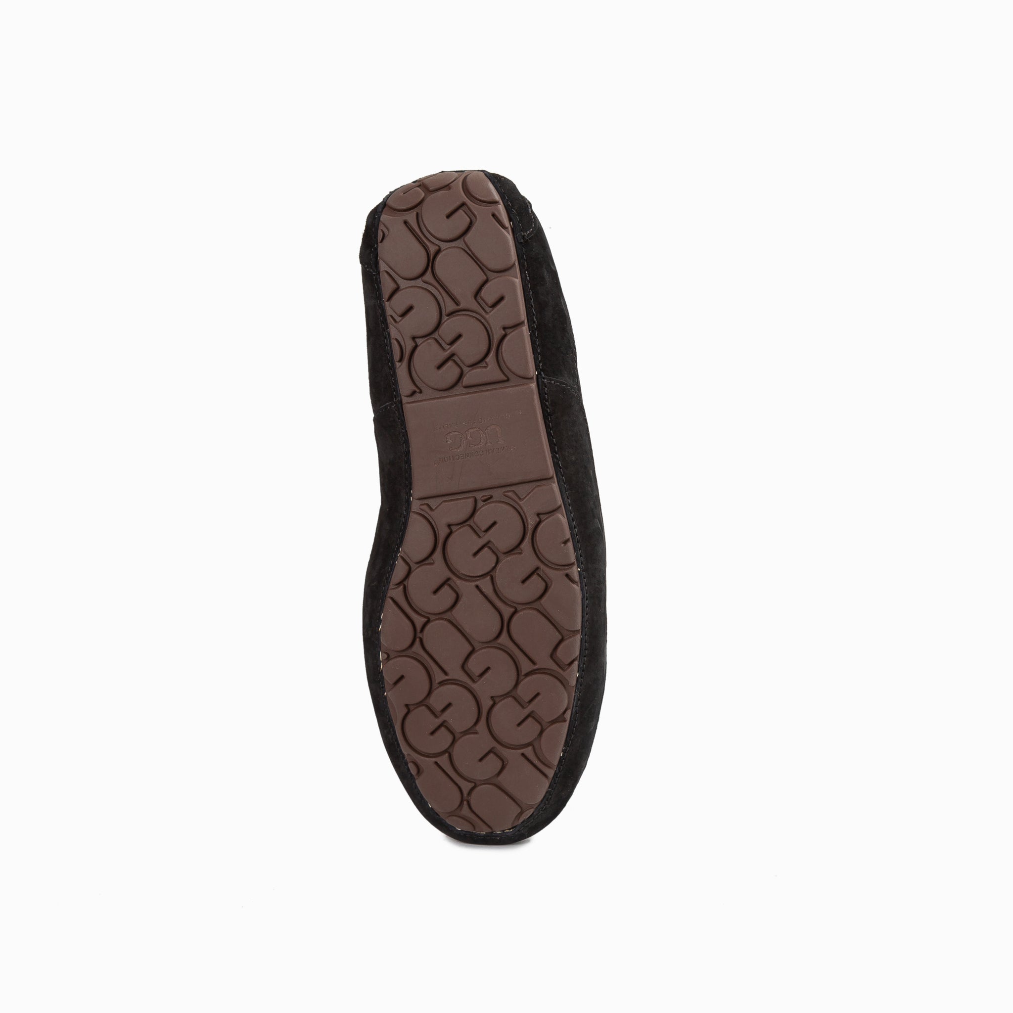 Ugg Denver Men's Moccassin (Water Resistant) - Black