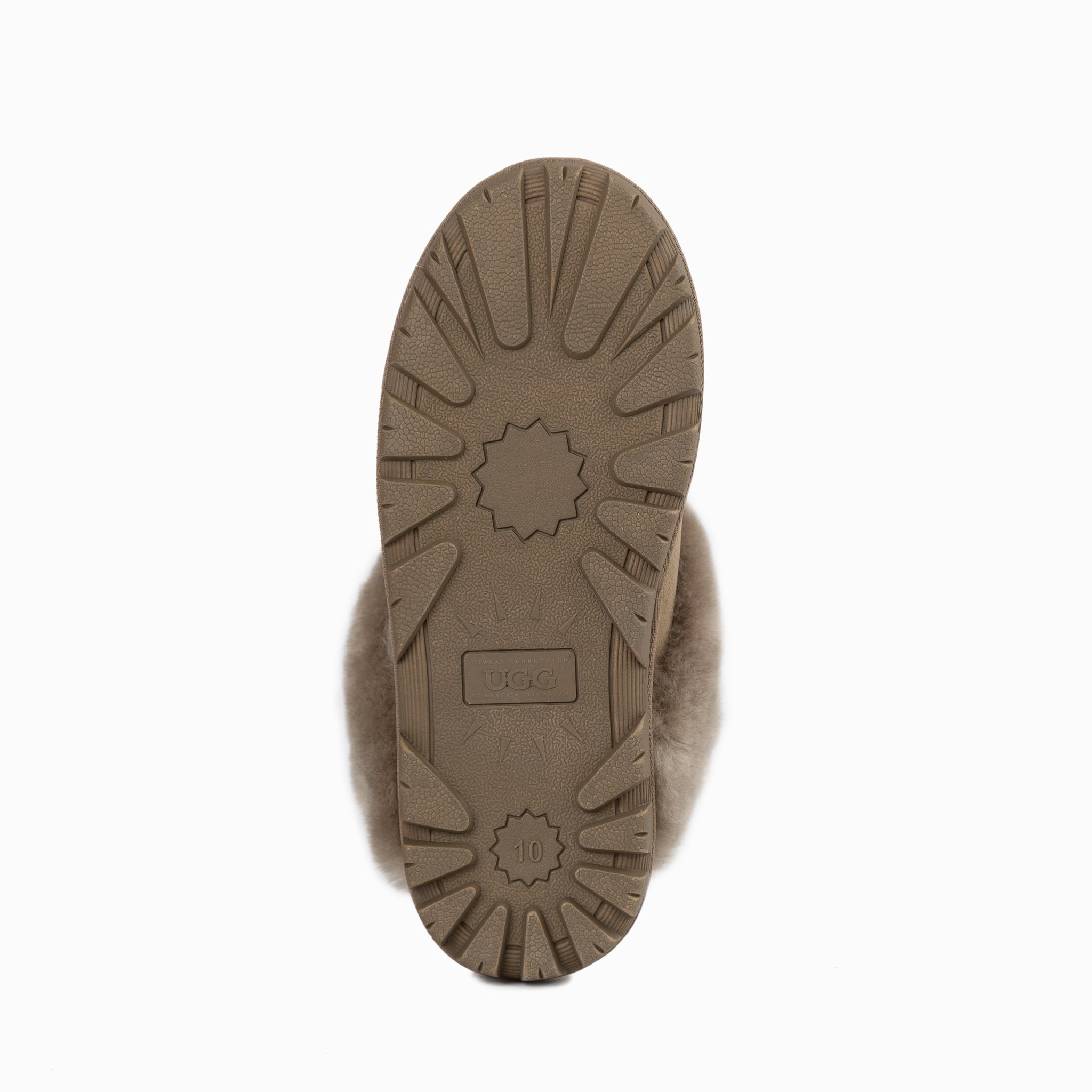 Ugg Coquette Slipper (Elastic Backstrap) (Water Resistant) - Olive