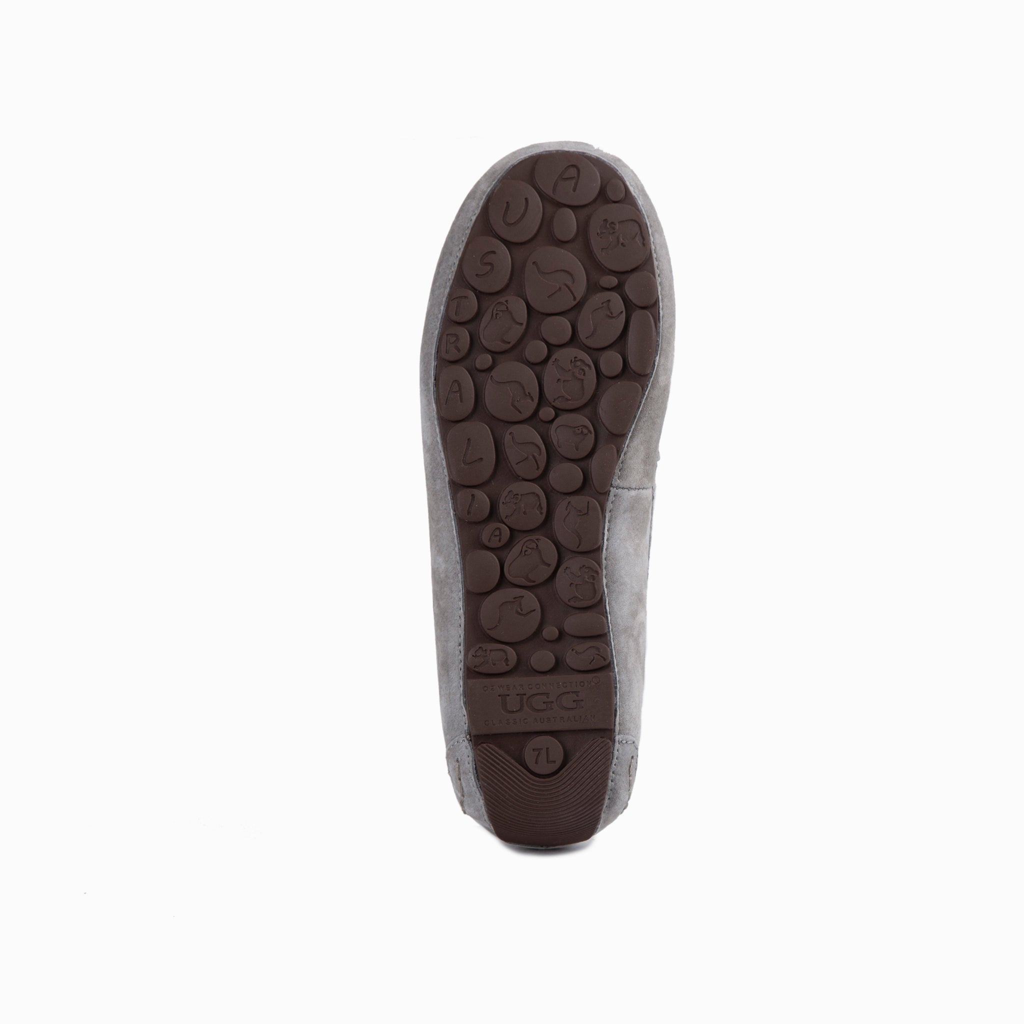 Ugg Remi Ladies Moccasin(Water Resistant) - Grey