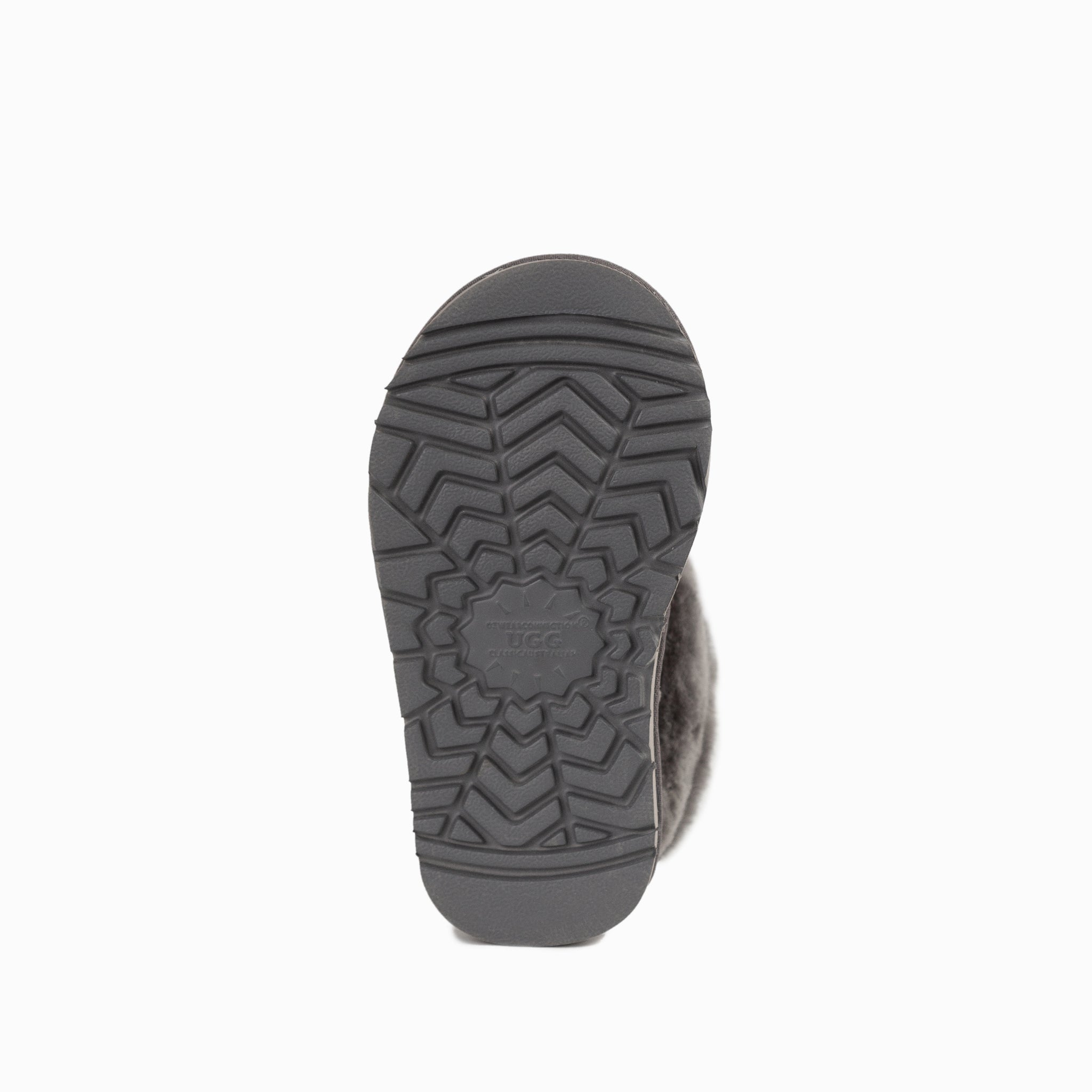 Ugg Kids Fluff Mini Boots - Grey