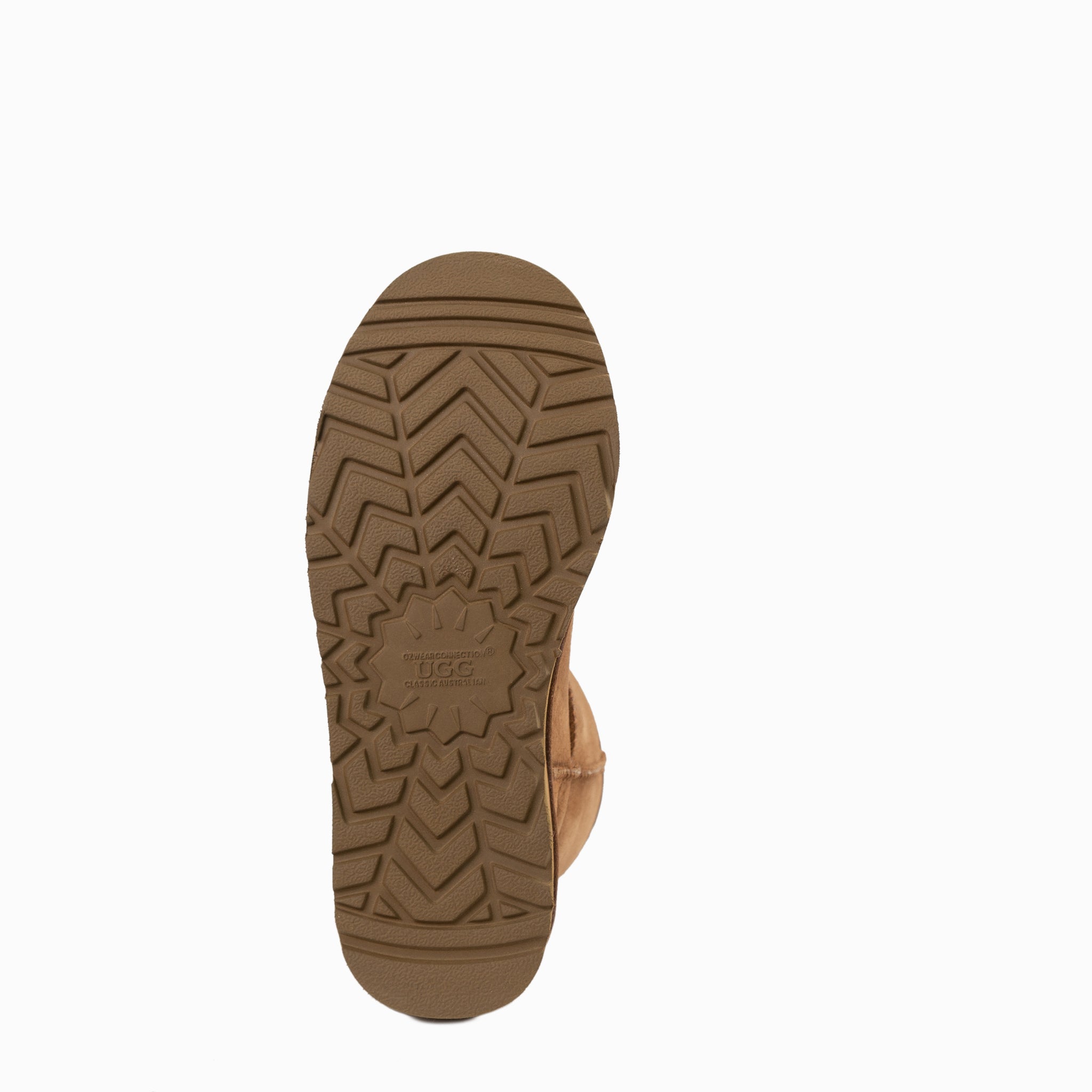 Ugg Classic Platform Short Boots (Water Resistant) - Chestnut