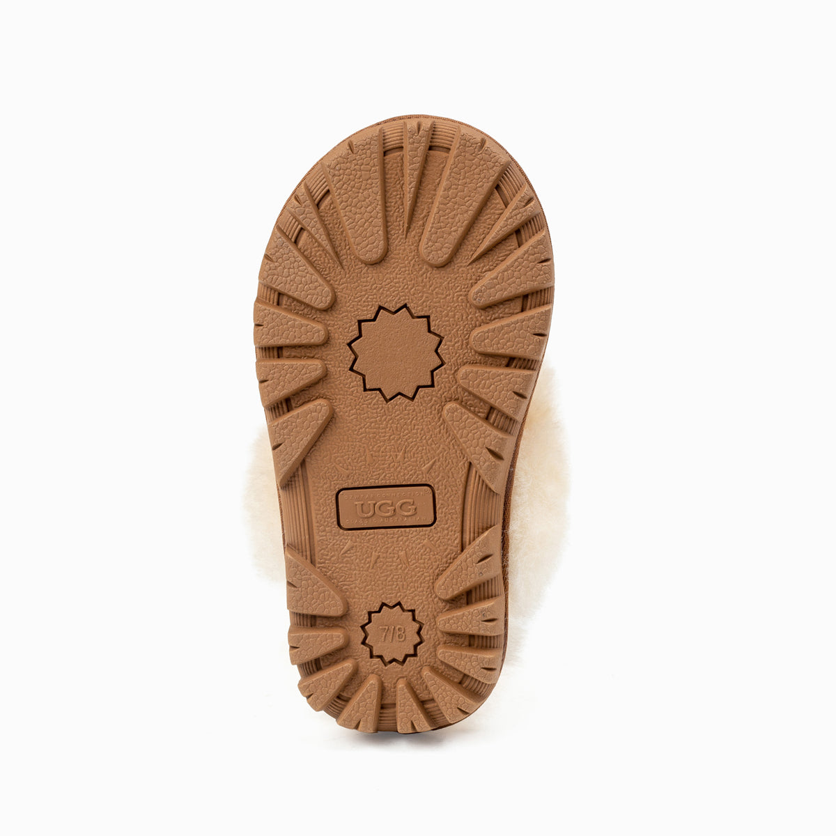 Ugg Kids Coquette Slipper (Water Resistant) - Chestnut