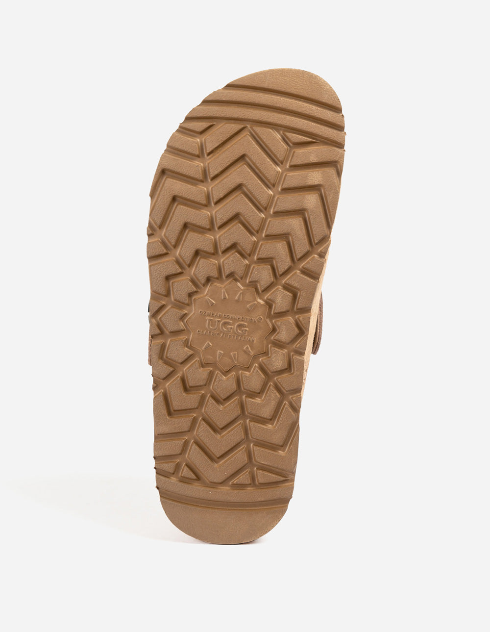 Ugg Women Aussie Platform Soft Footbed in Taupe