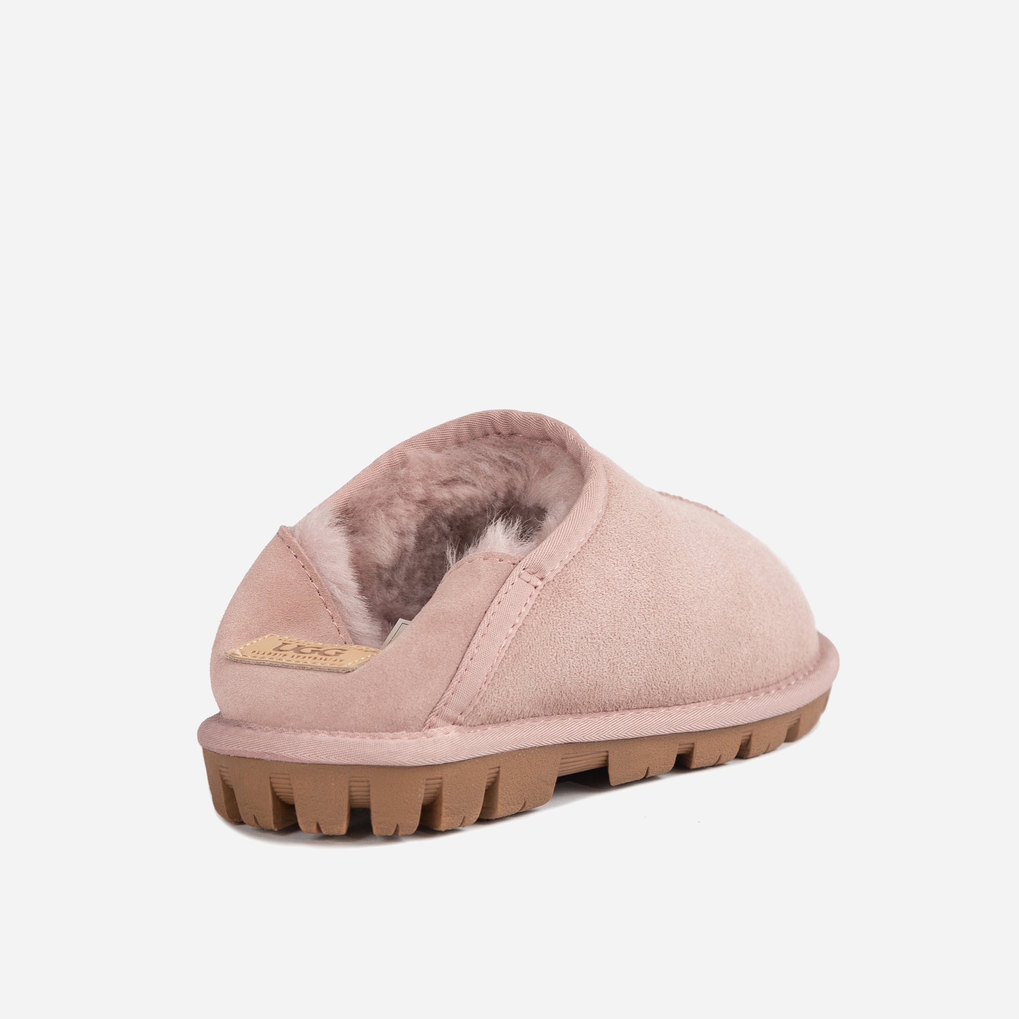 Ugg Remy Slip-On Slipper (Water Resistant) - Rosybrown