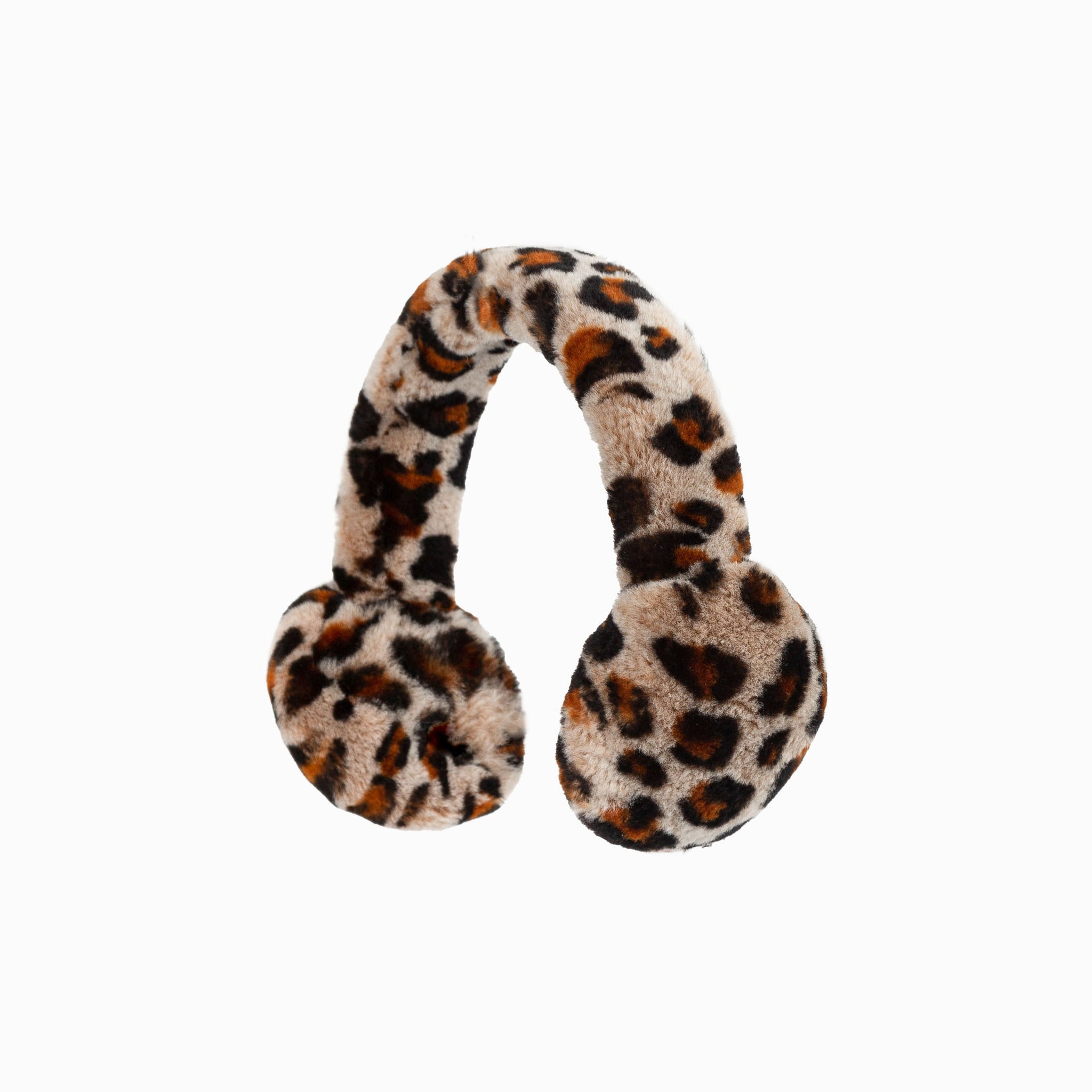 Ugg Kids Sheepskin Earmuff Leopard - Leopard