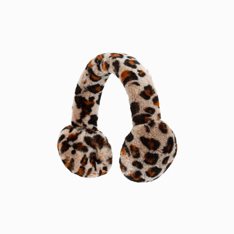 Ugg Kids Sheepskin Earmuff Leopard - Leopard