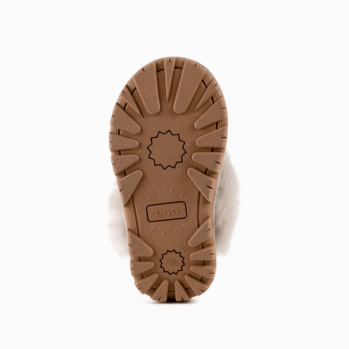 Ugg Kids Coquette Slipper (Water Resistant) - Taupe