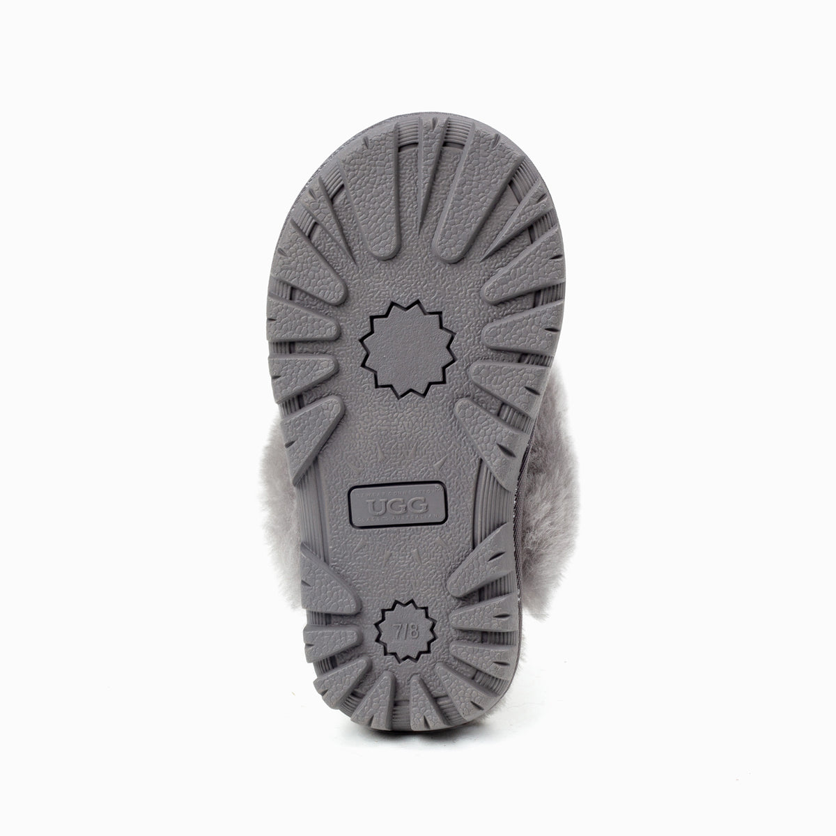 Ugg Kids Coquette Slipper (Water Resistant) - Grey
