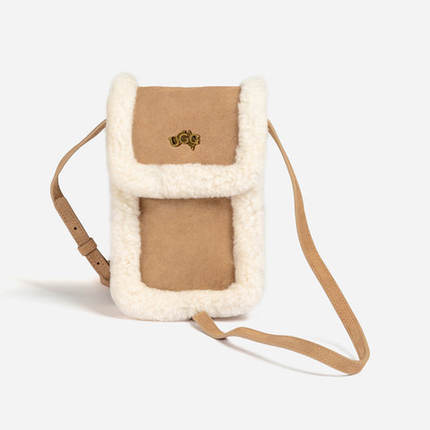 Ugg Phone Bag - Taupe