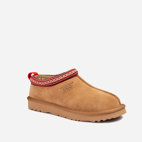 Ugg Sydney Unisex Slipper - CHESTNUT RED