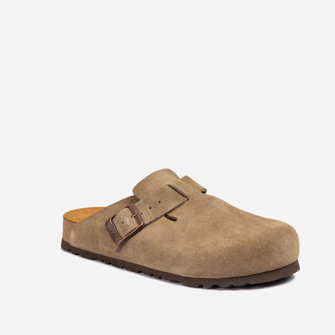 UGG Aussie Soft Footbed  Unisex Slipper - OLIVE