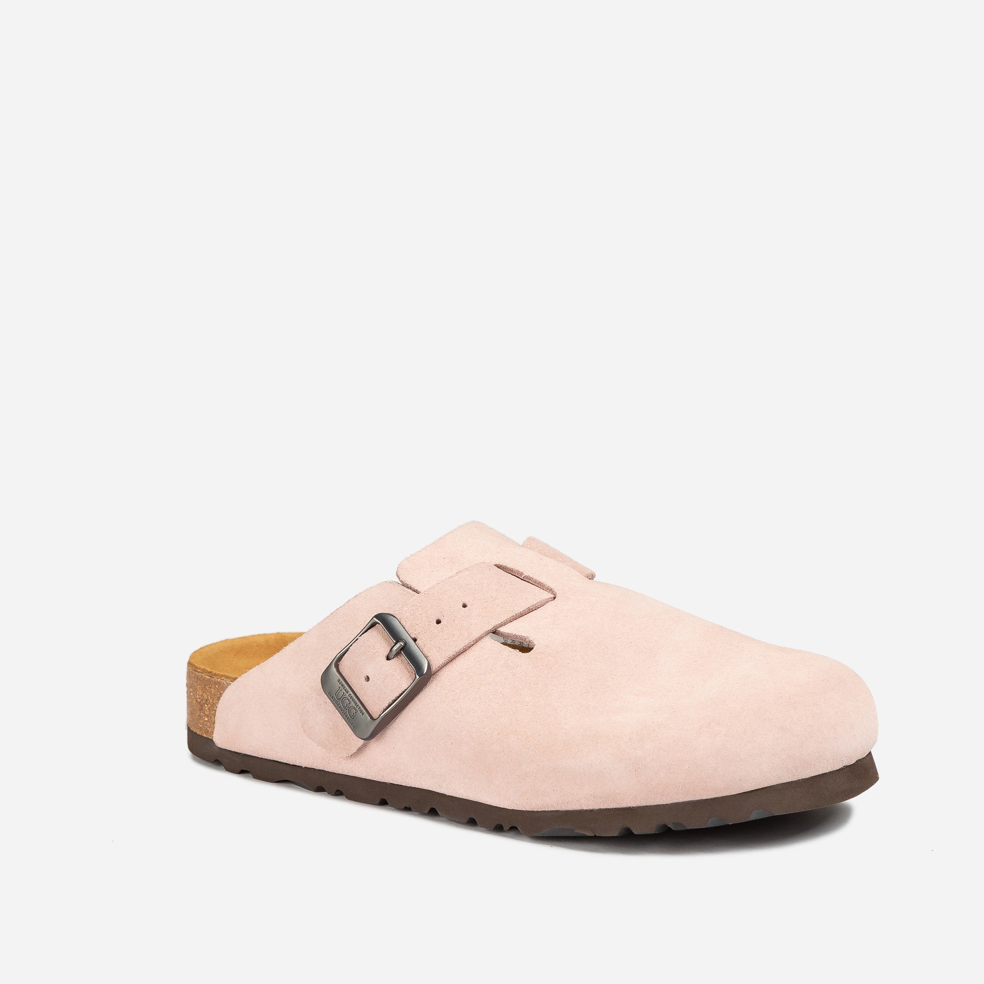 UGG Aussie Soft Footbed  Unisex Slipper - DUSTY PINK