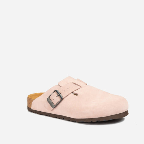 UGG Aussie Soft Footbed  Unisex Slipper - DUSTY PINK
