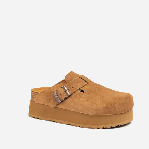 Ugg Women Aussie Platform Soft Footbed - TAN