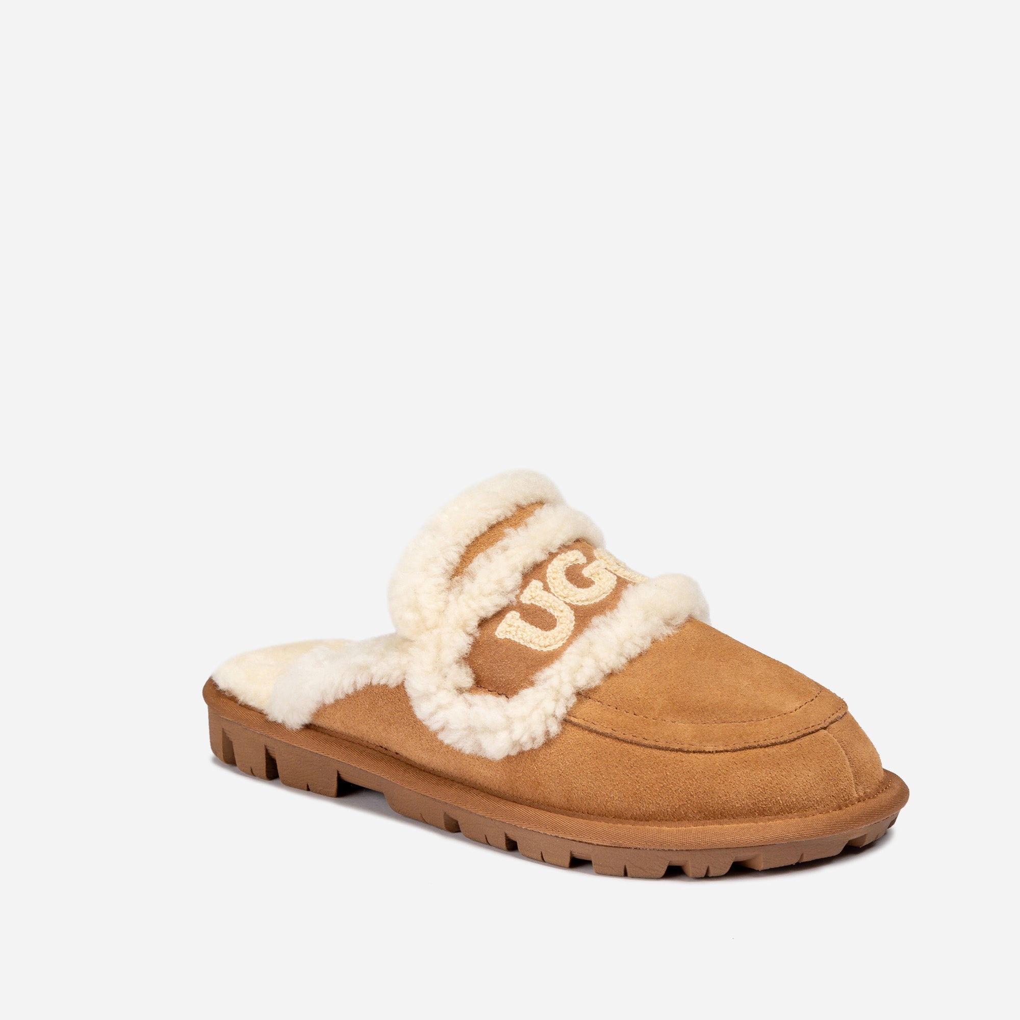 Ugg Violet Shearling Slipper - Chestnut
