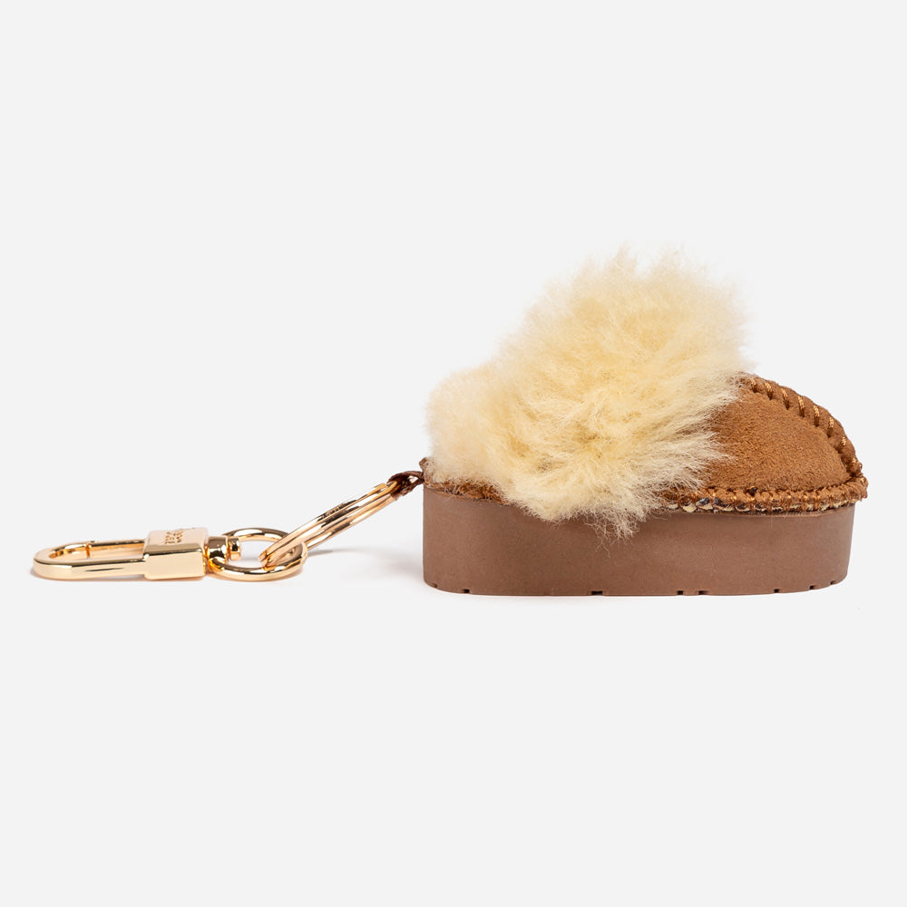 Ugg Coquette Platform Pendant - Chestnut