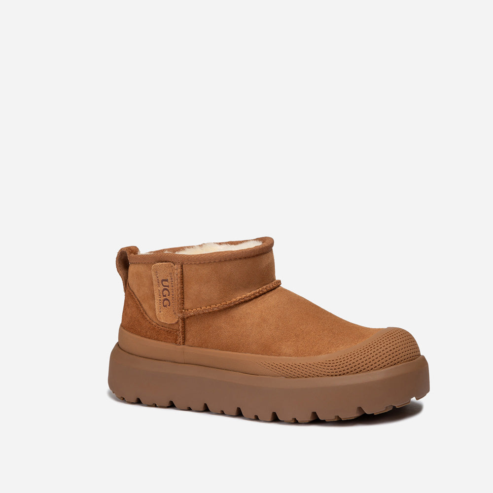 Ugg Classic Plus Ultra Boots (Unisex) - Chestnut