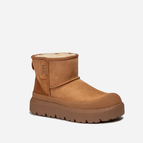 Ugg Classic Plus Mini Boots (Unisex) - Chestnut