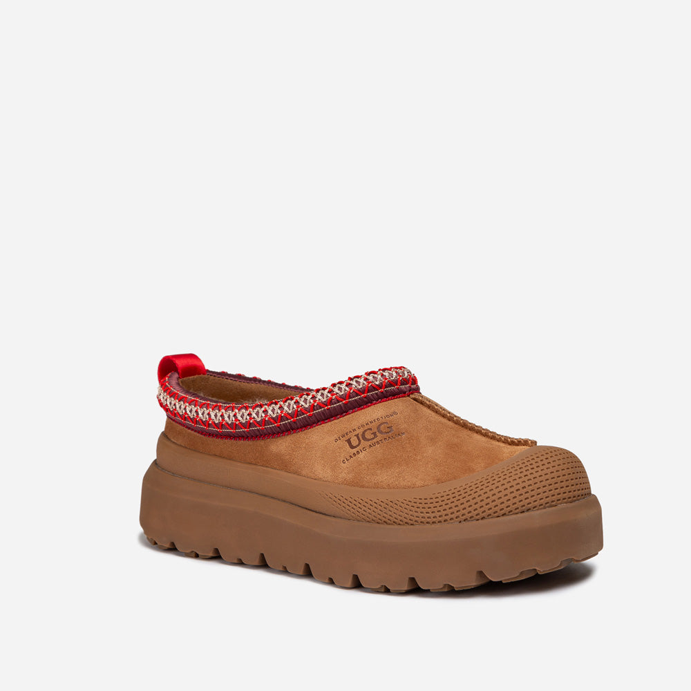 Ugg Sydney Plus Slipper (Unisex) - Chestnut