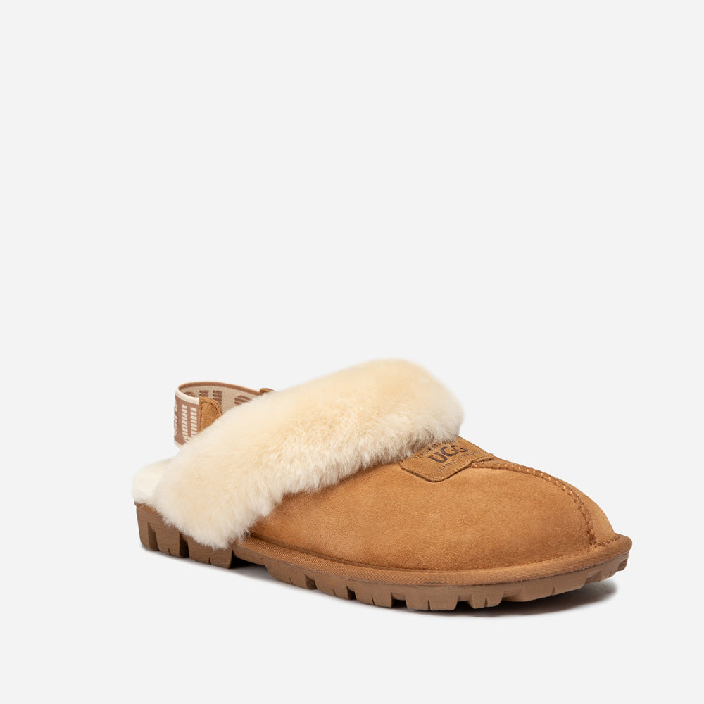 Ugg Aussie Coquette Slipper - Chestnut