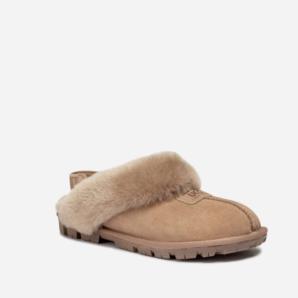Ugg Aussie Coquette Slipper - Brown