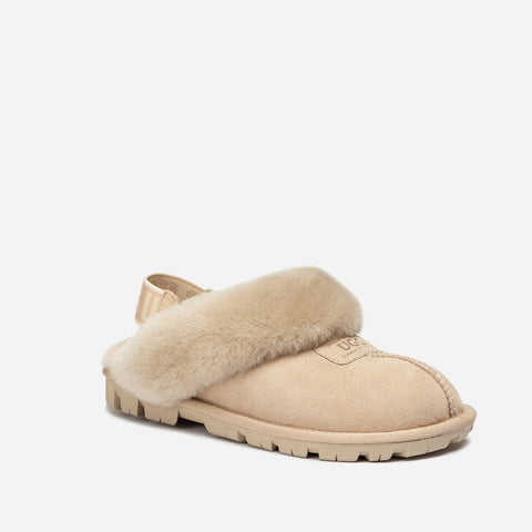 Ugg Aussie Coquette Slipper - Beige
