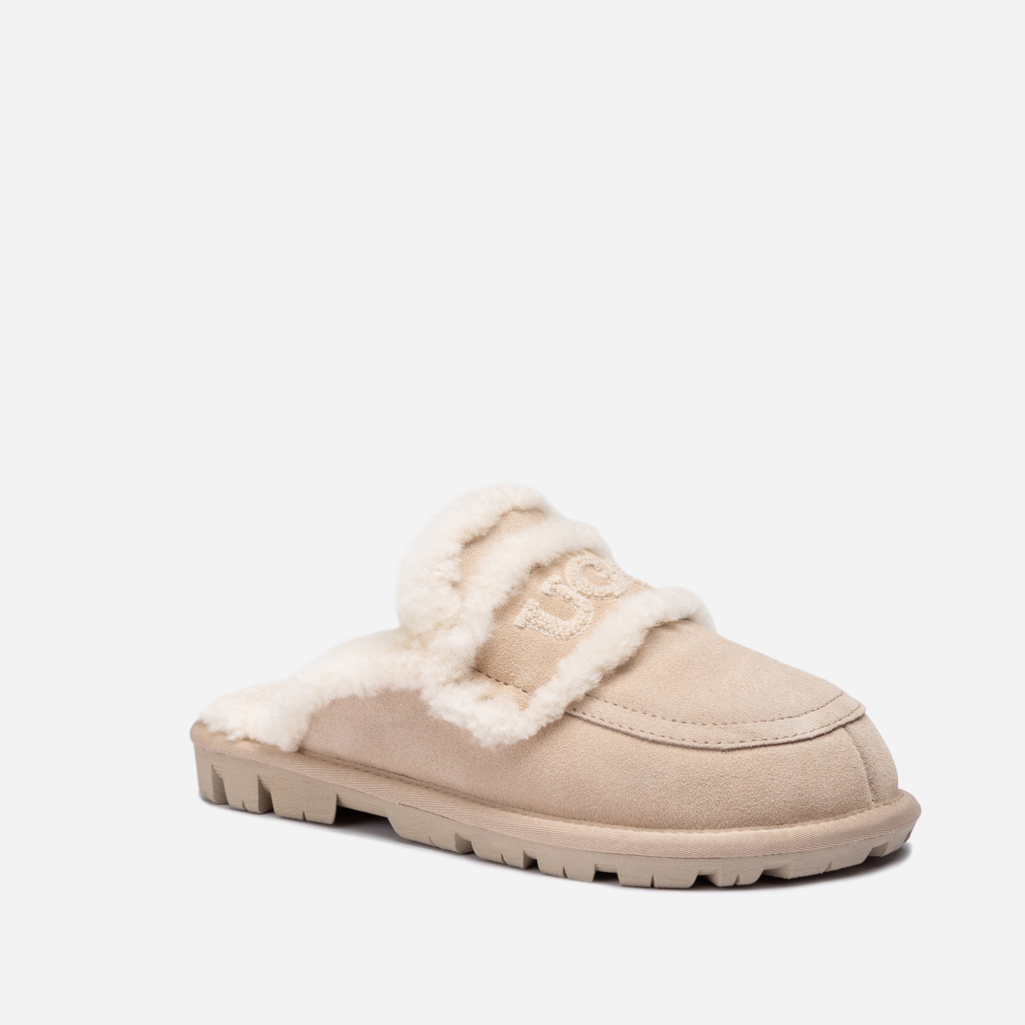 Ugg Violet Shearling Slipper - Beige
