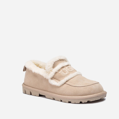 Ugg Violet Shearling Loafer - Beige