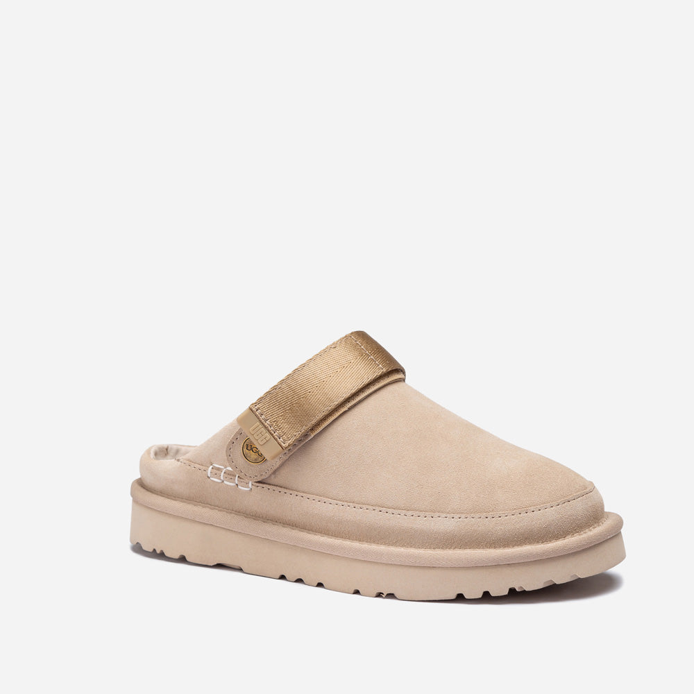 Ugg Oz Shearling Clog - Beige