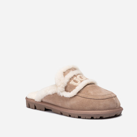 Ugg Violet Shearling Slipper - Brown