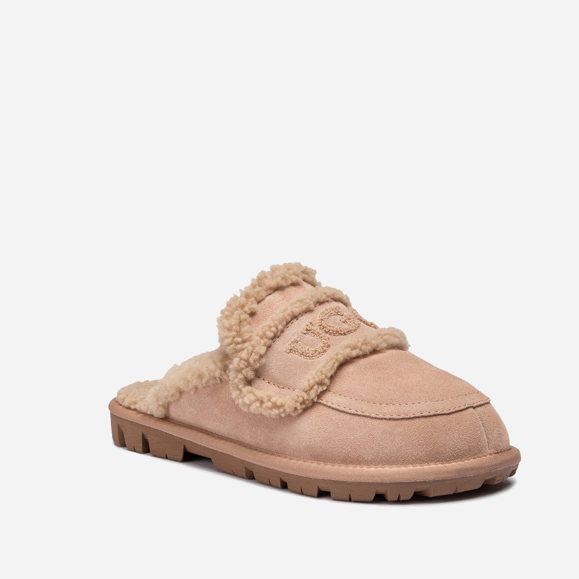 Ugg Violet Shearling Slipper - Bronze