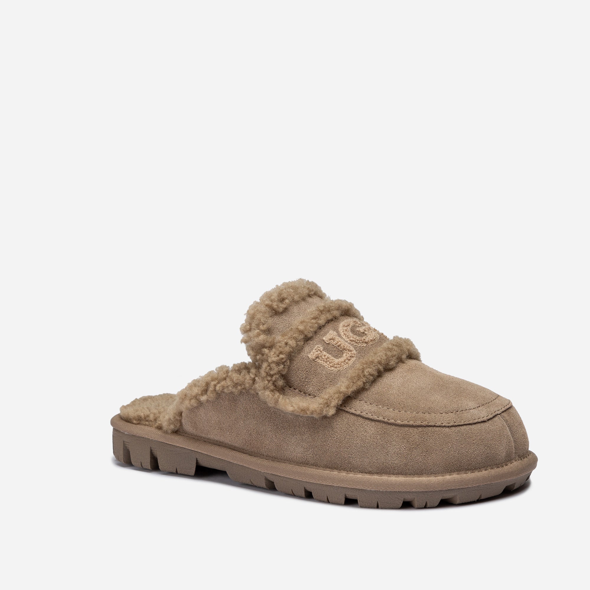Ugg Violet Shearling Slipper - Olive