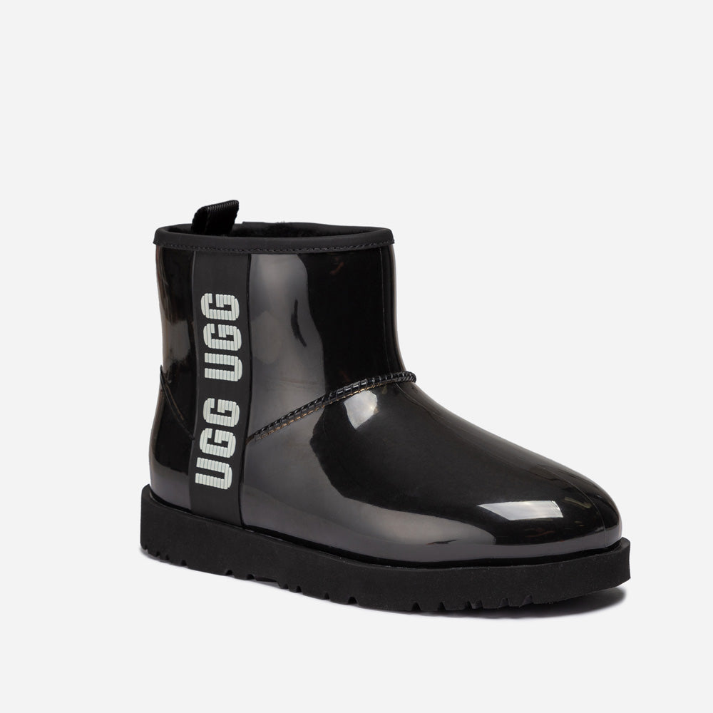 Ugg Classic Clear Boots (Waterproof) - Black
