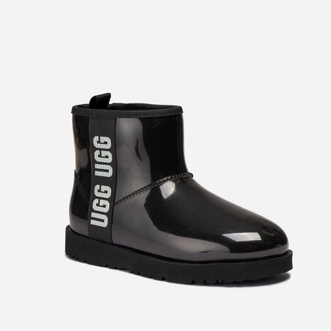 Ugg Classic Clear Boots (Waterproof) - Black