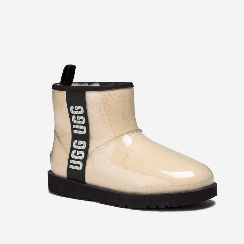 Ugg Classic Clear Boots (Waterproof) - Natural
