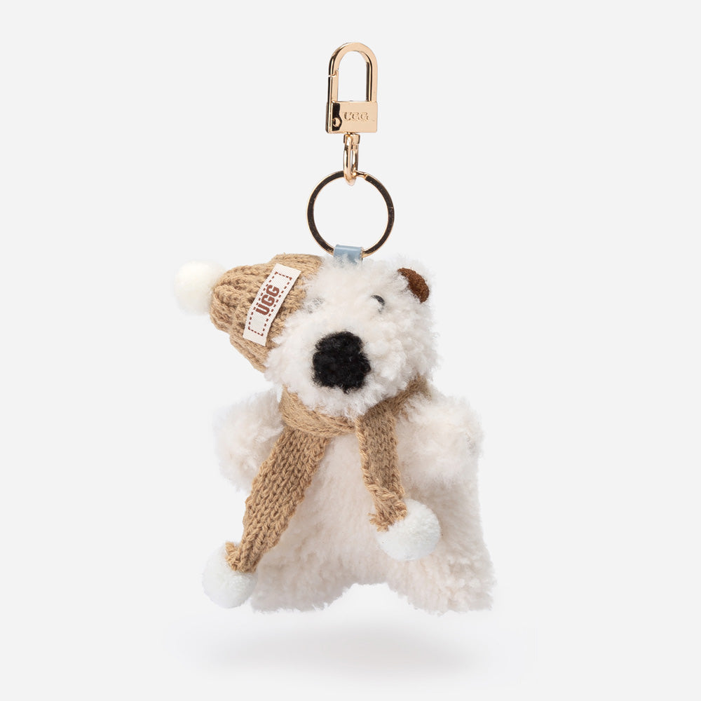 Ugg Teddy Bears Pendant - Natural