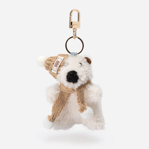 Ugg Teddy Bears Pendant - Natural