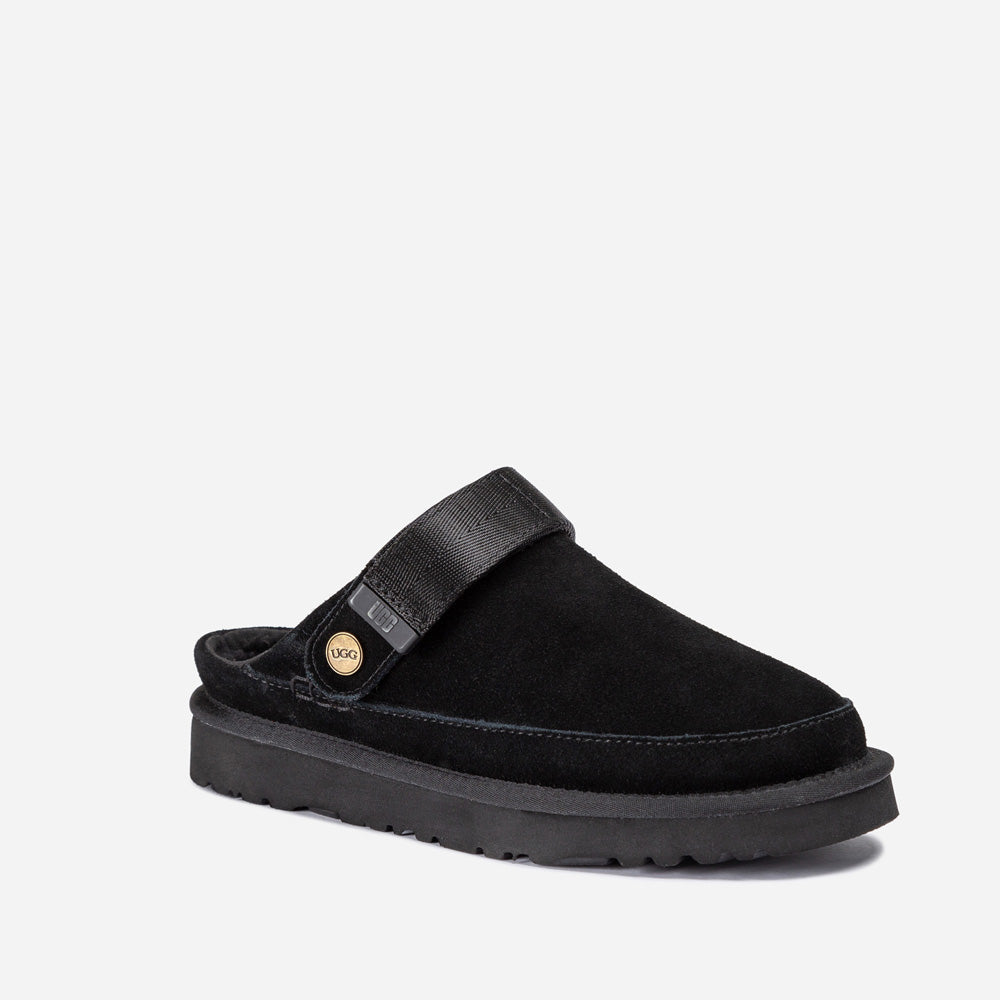 Ugg Oz Shearling Clog - Black