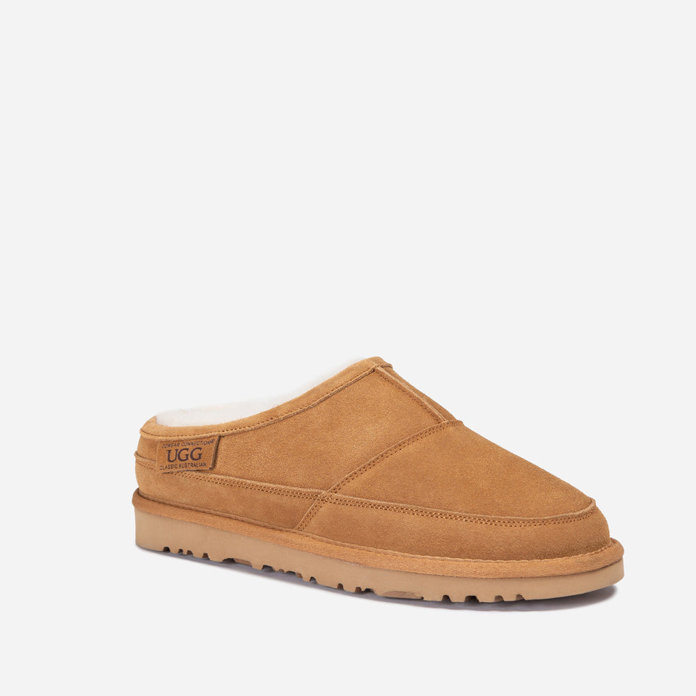 Ugg Carter Men's Slip-On - CHESTNUT