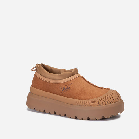 Ugg Classic Plus Ankle Boots (Unisex) - Chestnut