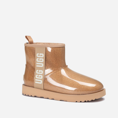 Ugg Classic Clear Boots (Waterproof) - Chestnut