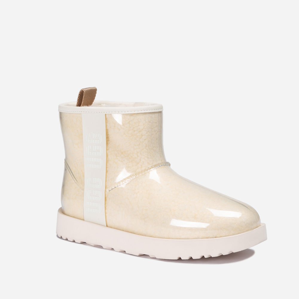 Ugg Classic Clear Boots (Waterproof) - Snow White